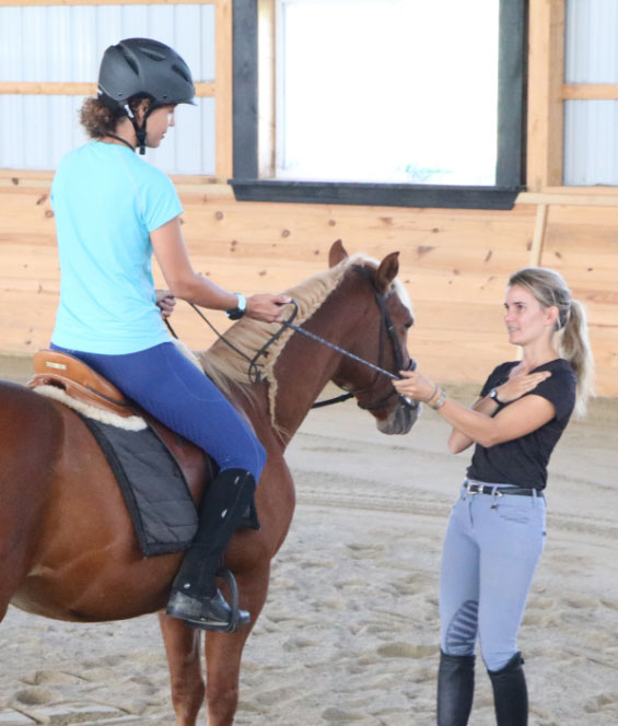 Horse Class Horse Riding Image