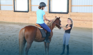 Horse Class Horse Riding Image