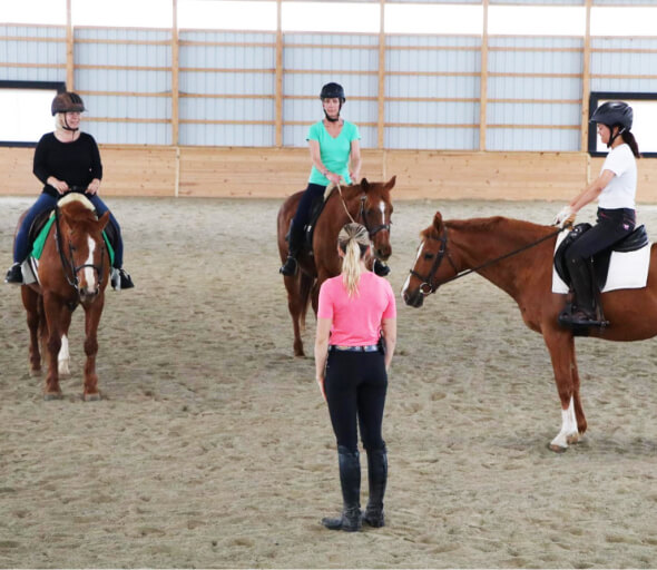 Horse Class Horse Riding Image
