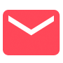 Red Email Icon