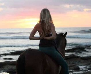 Horse Class Yoga Pose Image