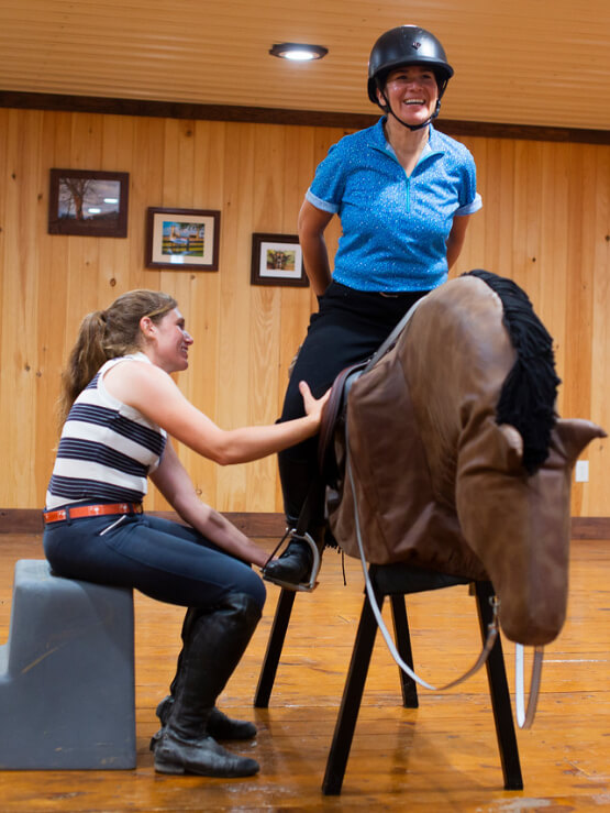 Horse Class Training Image