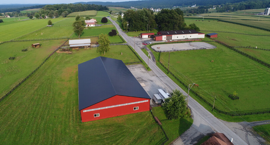 Honey Brooks Barn Image