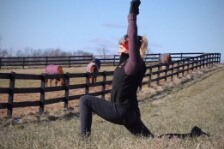 Horse Class Video Overlay Image