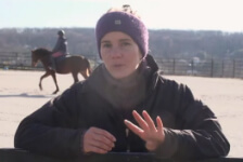 Horse Class Video Overlay Image