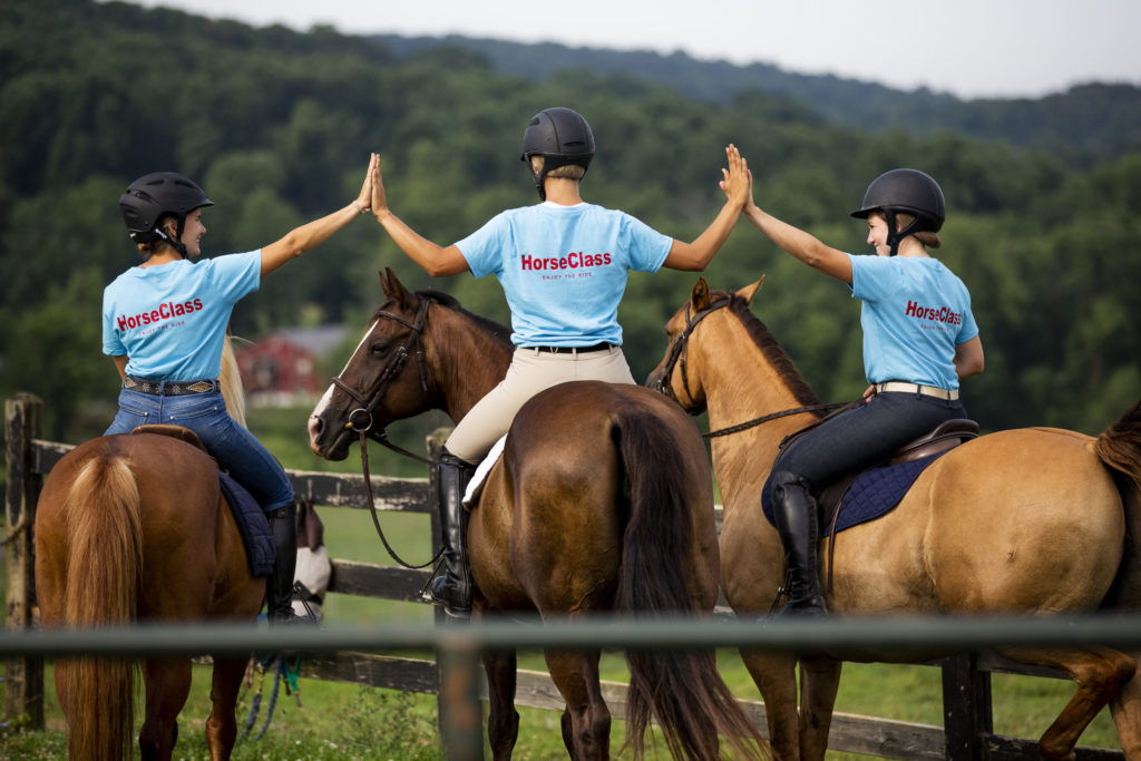 3 riders