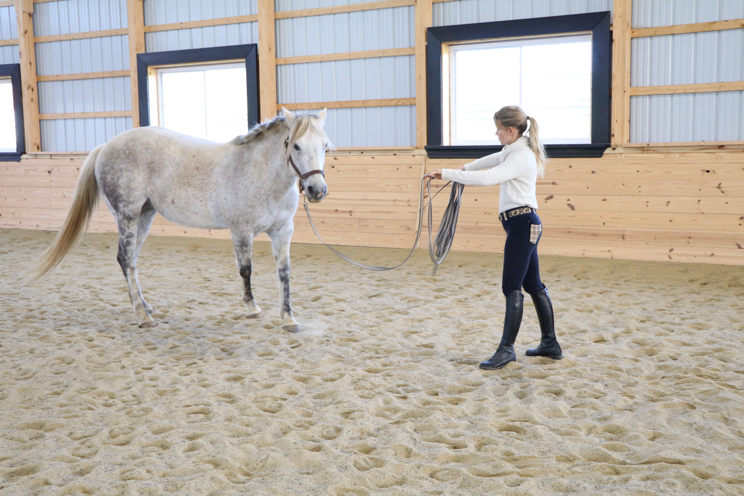 How to Change Directions While Lunging