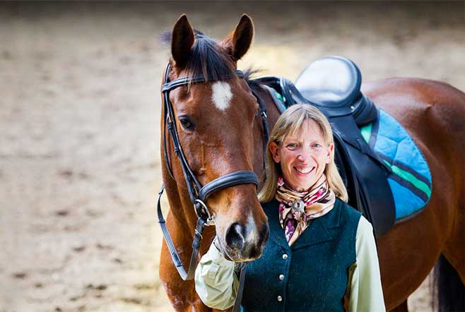 The Effortless Rider Workshop with Wendy Murdoch