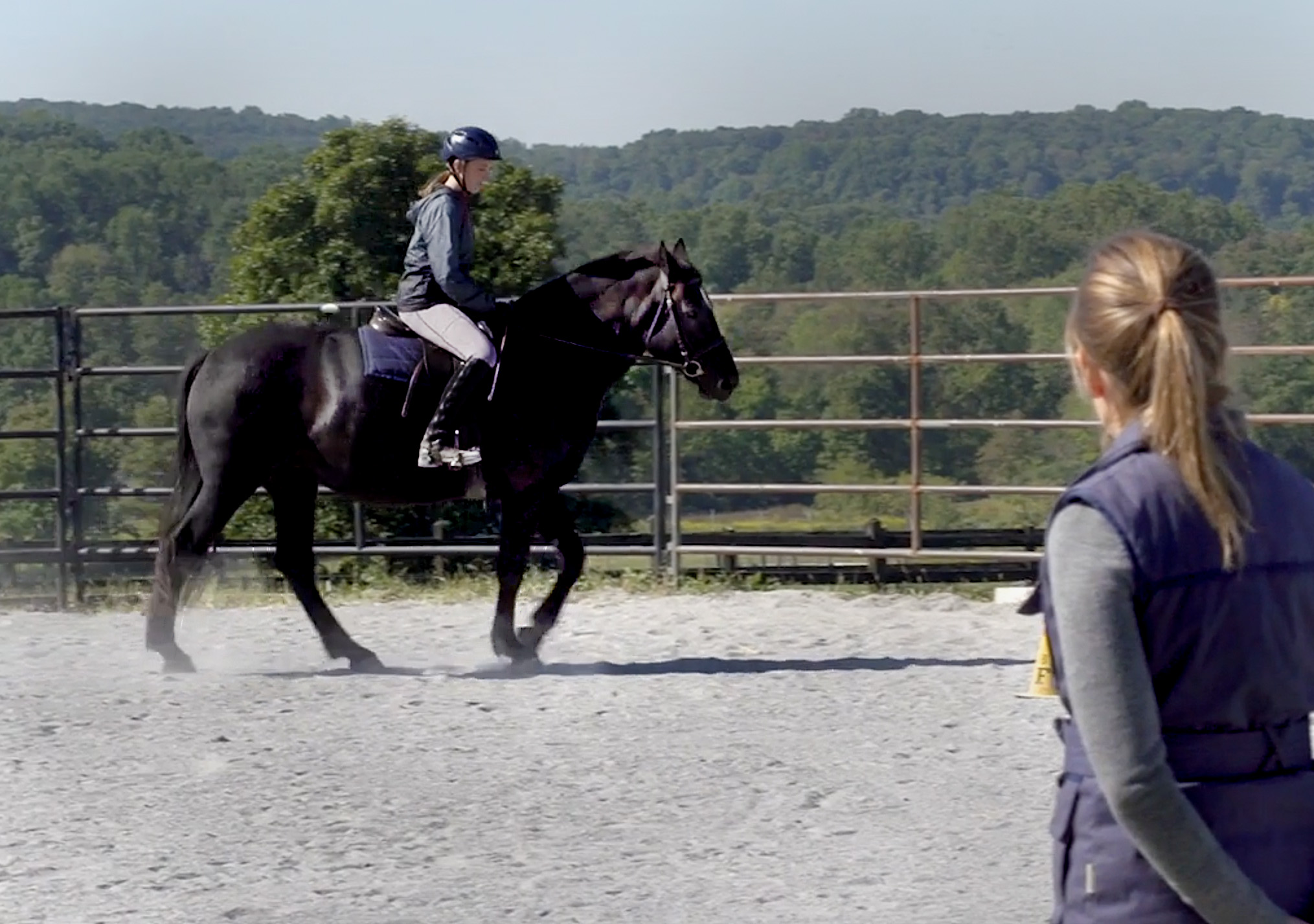 Stop leaning forward while riding