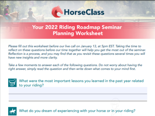Seminar Worksheet