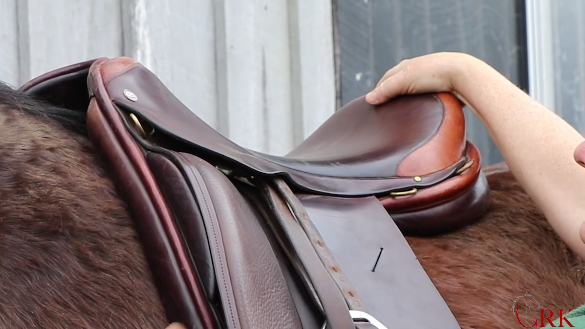 saddle placement