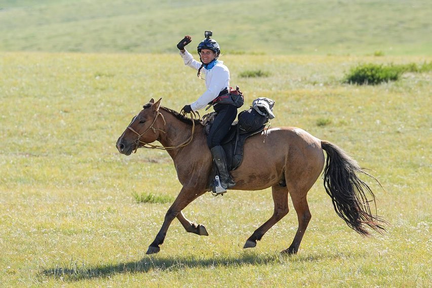 Callie Mongol Derby Aug 2022