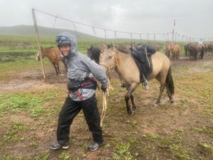 Callie on the Steppes