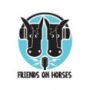 Friends On Horse Image