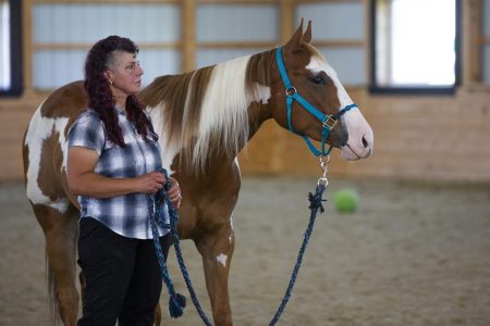 Ro student indoor teaching andrea liberty